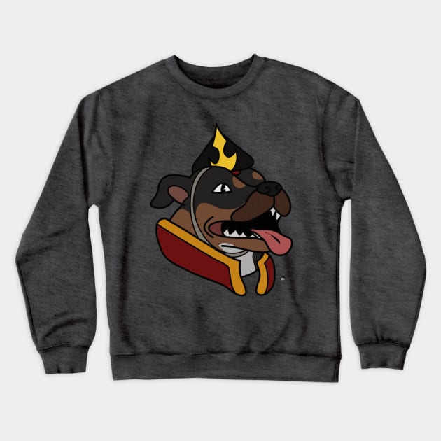 Azula - Dogobo Crewneck Sweatshirt by Error Hunter